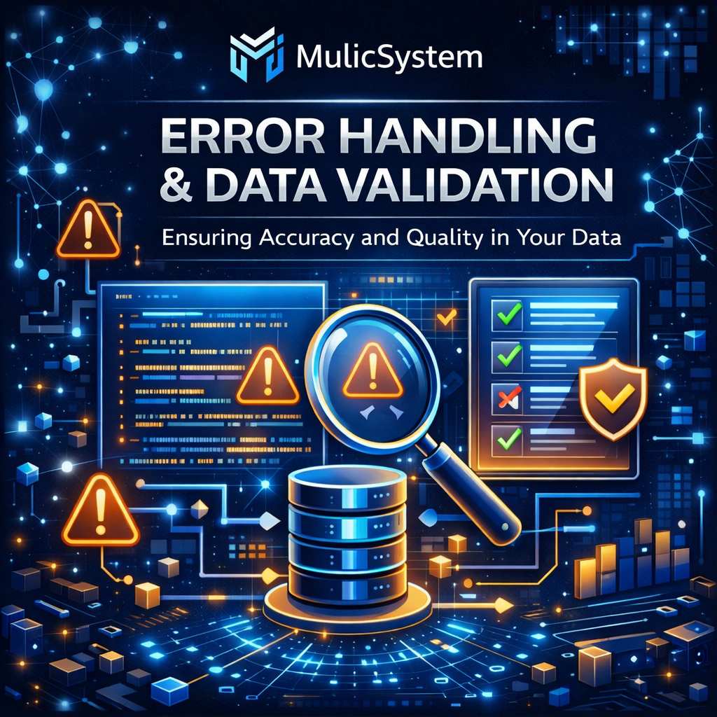 Error Handling & Data Validation